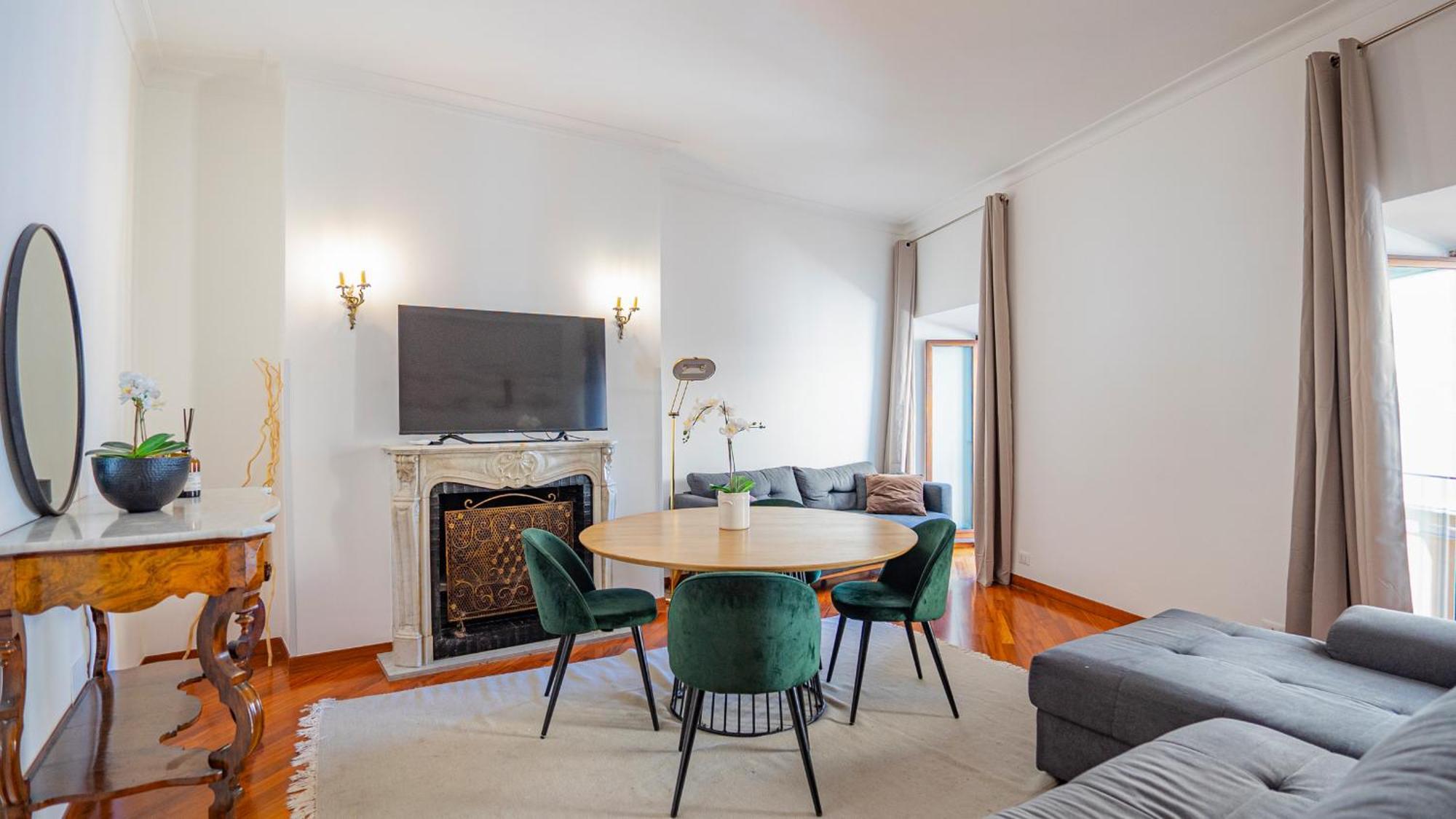 Piazza Navona Elegant And Central Three-Room Apt Roma Dış mekan fotoğraf