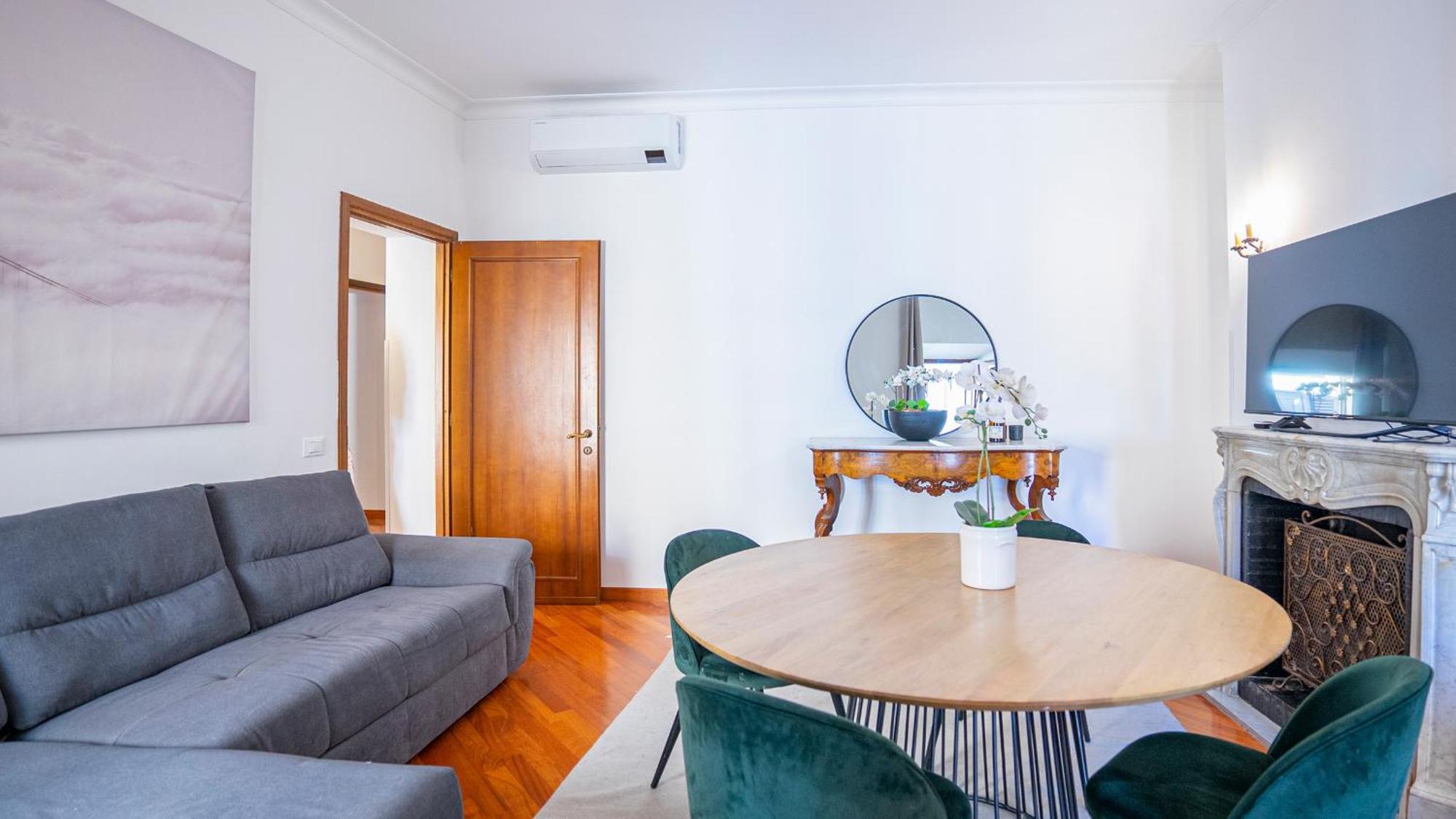 Piazza Navona Elegant And Central Three-Room Apt Roma Dış mekan fotoğraf
