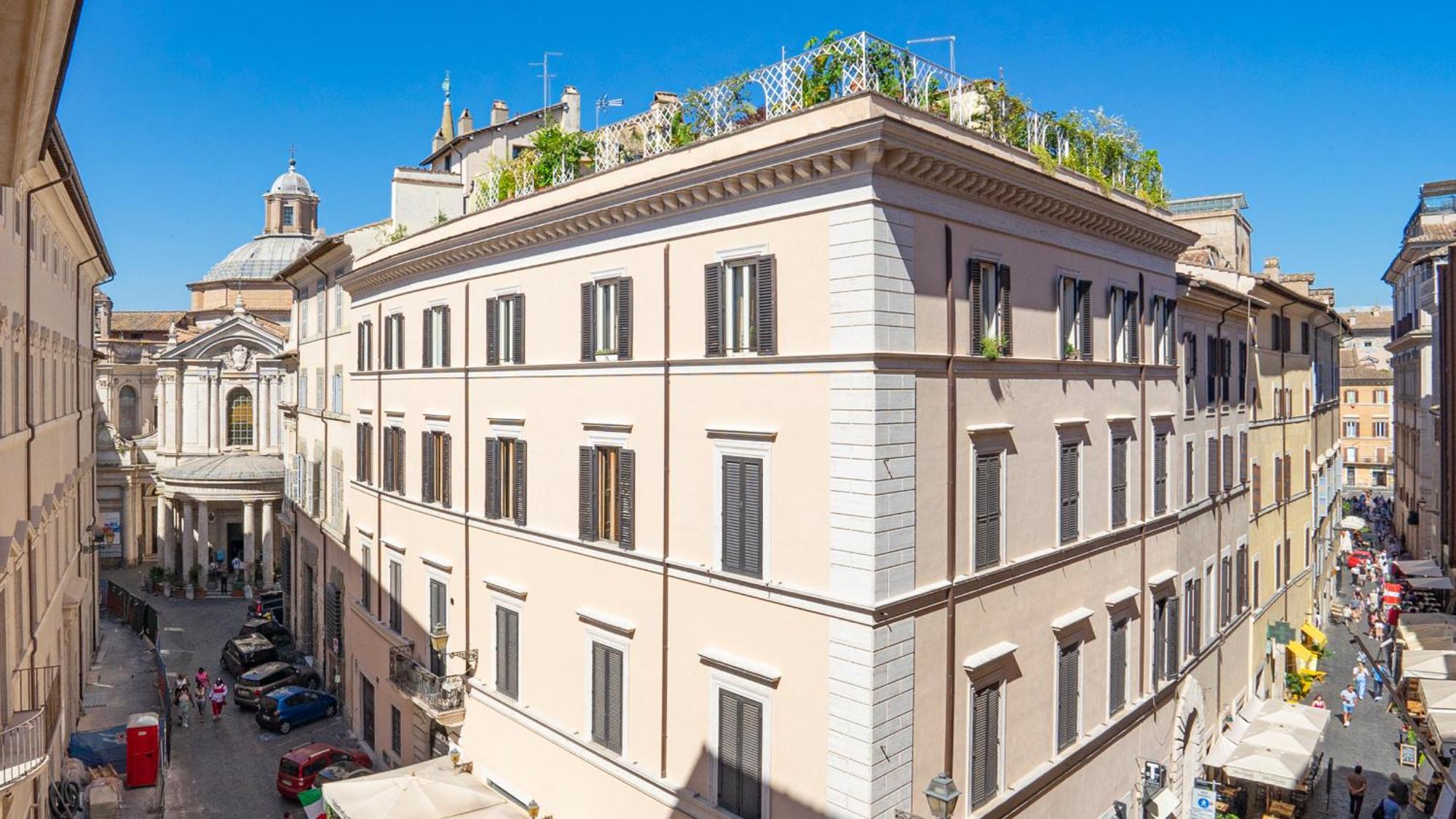 Piazza Navona Elegant And Central Three-Room Apt Roma Dış mekan fotoğraf